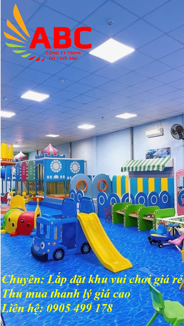 Thiết kế khu vui chơi trẻ em chất lượng cao