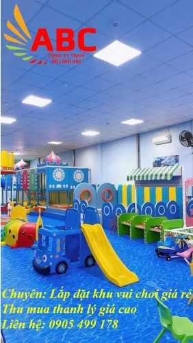 Thiết kế khu vui chơi trẻ em chất lượng cao
