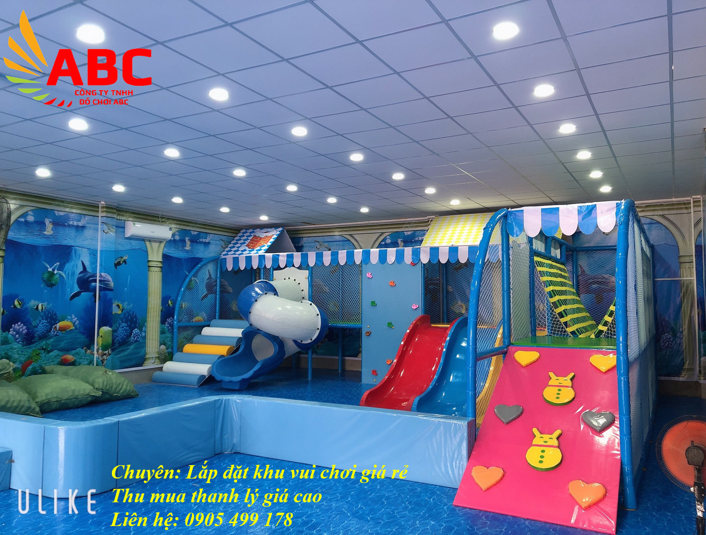 Mẫu khu vui chơi đẹp