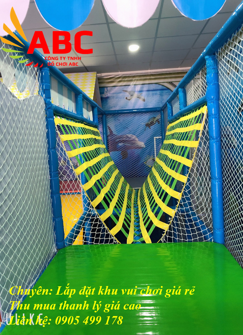 Tư vấn thiết kế lắp đặt khu vui chơi liên hoàn