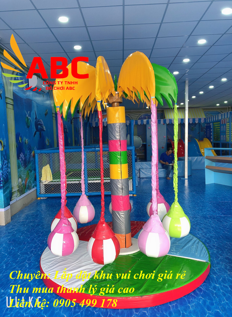 Các mẫu khu vui chơi trẻ em hiện đại nhất năm 2023