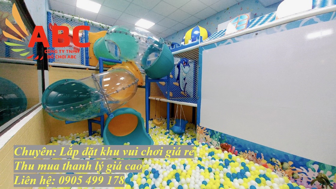 Thiết kế khu vui chơi trẻ em phục vụ mùa hè năm 2023