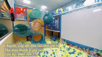 Thiết kế khu vui chơi trẻ em phục vụ mùa hè năm 2023