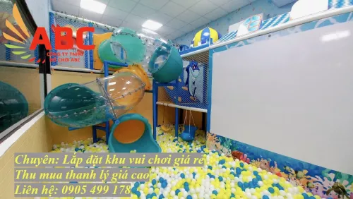 Thiết kế khu vui chơi trẻ em phục vụ mùa hè năm 2023