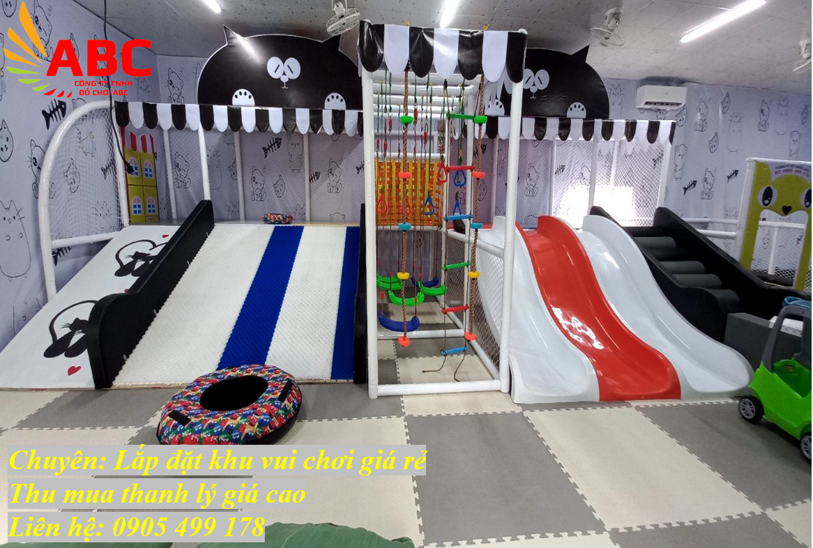 Thiết kế nhà liên hoàn đa năng trẻ em