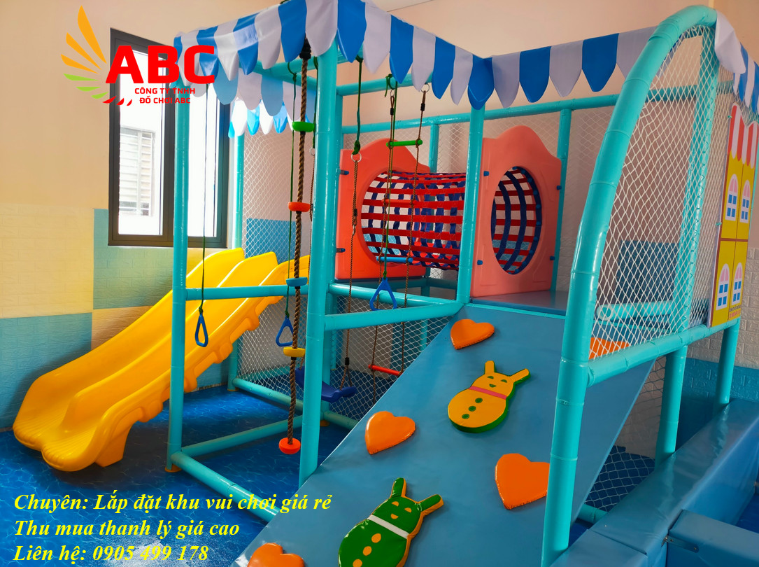 Khu vui chơi kết hợp kinh doanh quán cafe