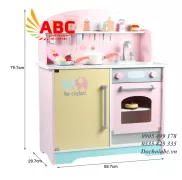 Bộ đồ chơi nấu ăn bằng gỗ cho bé gái