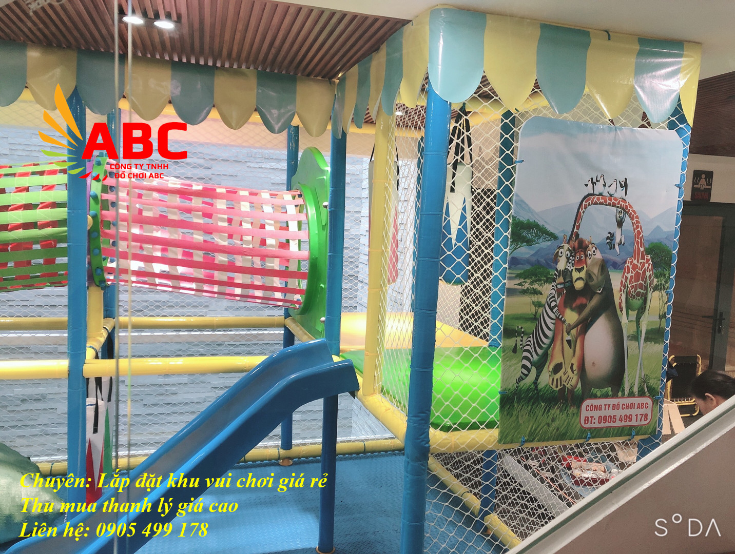 Ý tưởng làm khu vui chơi kết hợp kinh doanh quán cafe