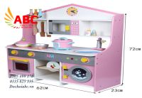 Đồ chơi nhà bếp bằng gỗ cho bé