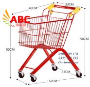 Xe đẩy siêu thị cho bé mầm non