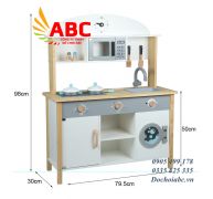 Kệ bếp đồ chơi cho bé mini