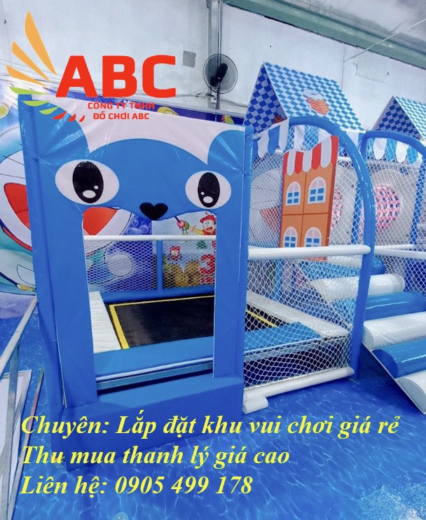 Đơn vị thi công khu vui chơi trong nhà cho trẻ em tại Miền