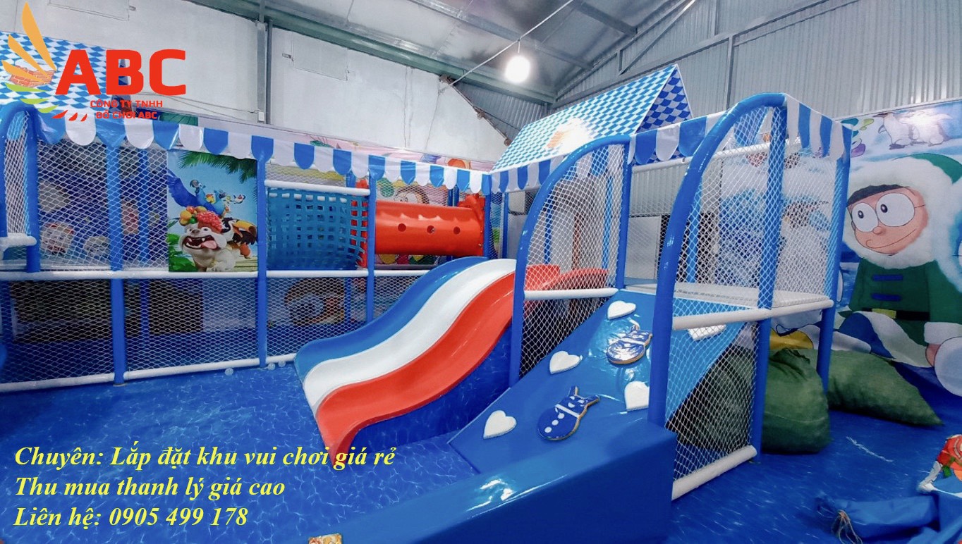 Thiết kế khu vui chơi trẻ em cao cấp