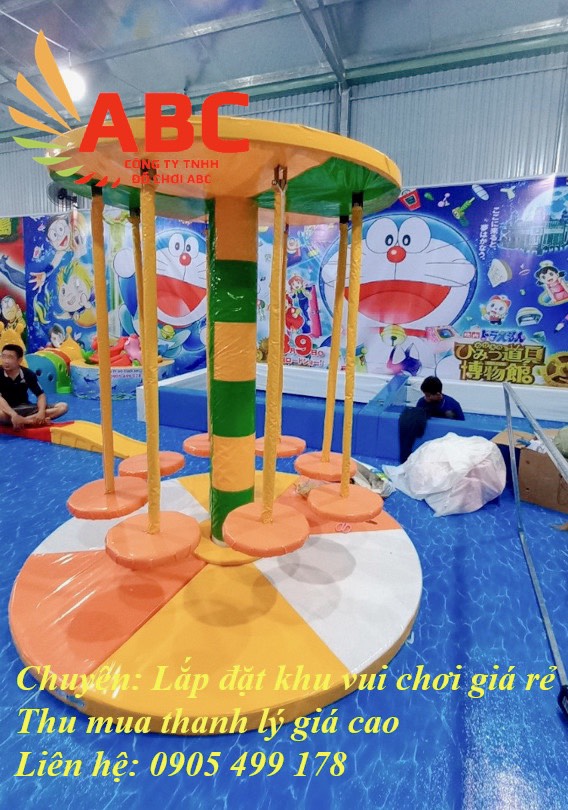 Thiết kế khu vui chơi trẻ em cao cấp Tại Miền Bắc