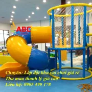 Nhà liên hoàn trong nhà cho bé