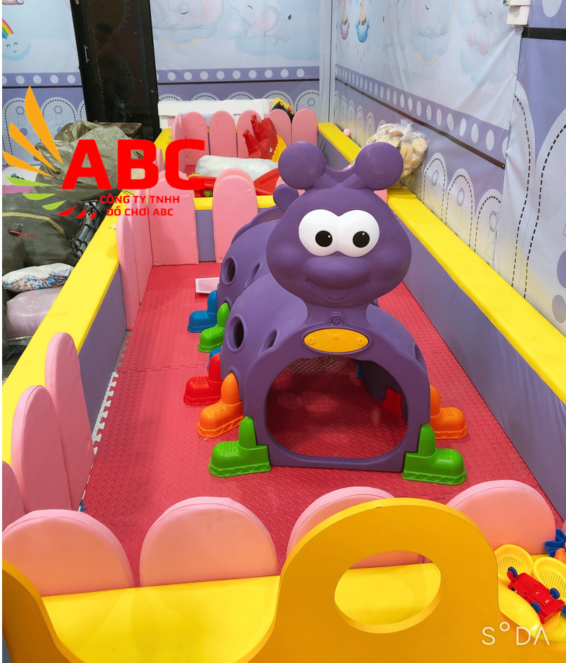 Thiết kế khu vui chơi trẻ em ở nông thôn