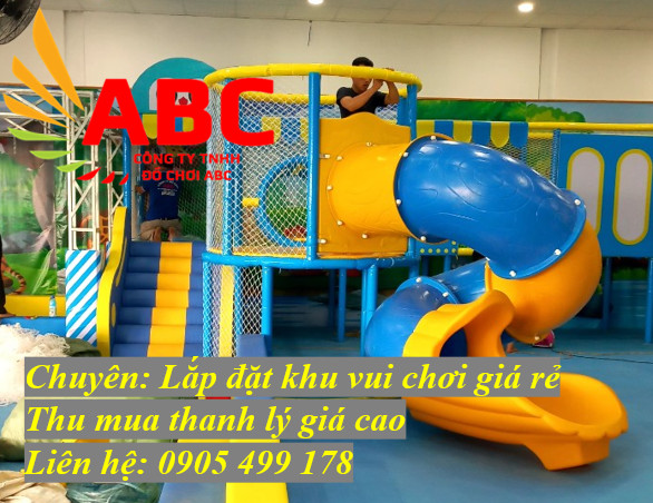 Những thiết kế khu vui chơi hiện đại năm 2023