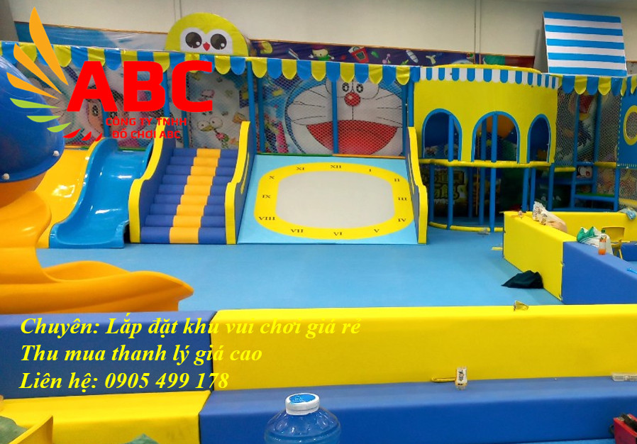 Thiết kế khu vui chơi trẻ em trong nhà