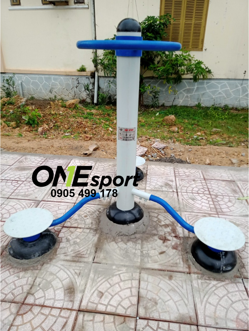 Thiết bị xoay eo 3 hướng ngoài trời