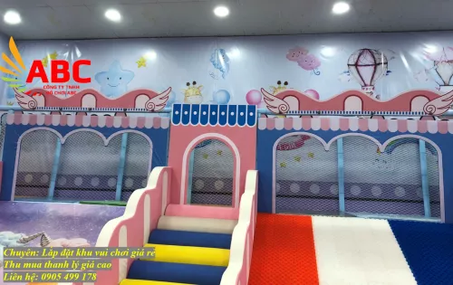 Đầu tư làm khu vui chơi trong nhà cho trẻ em