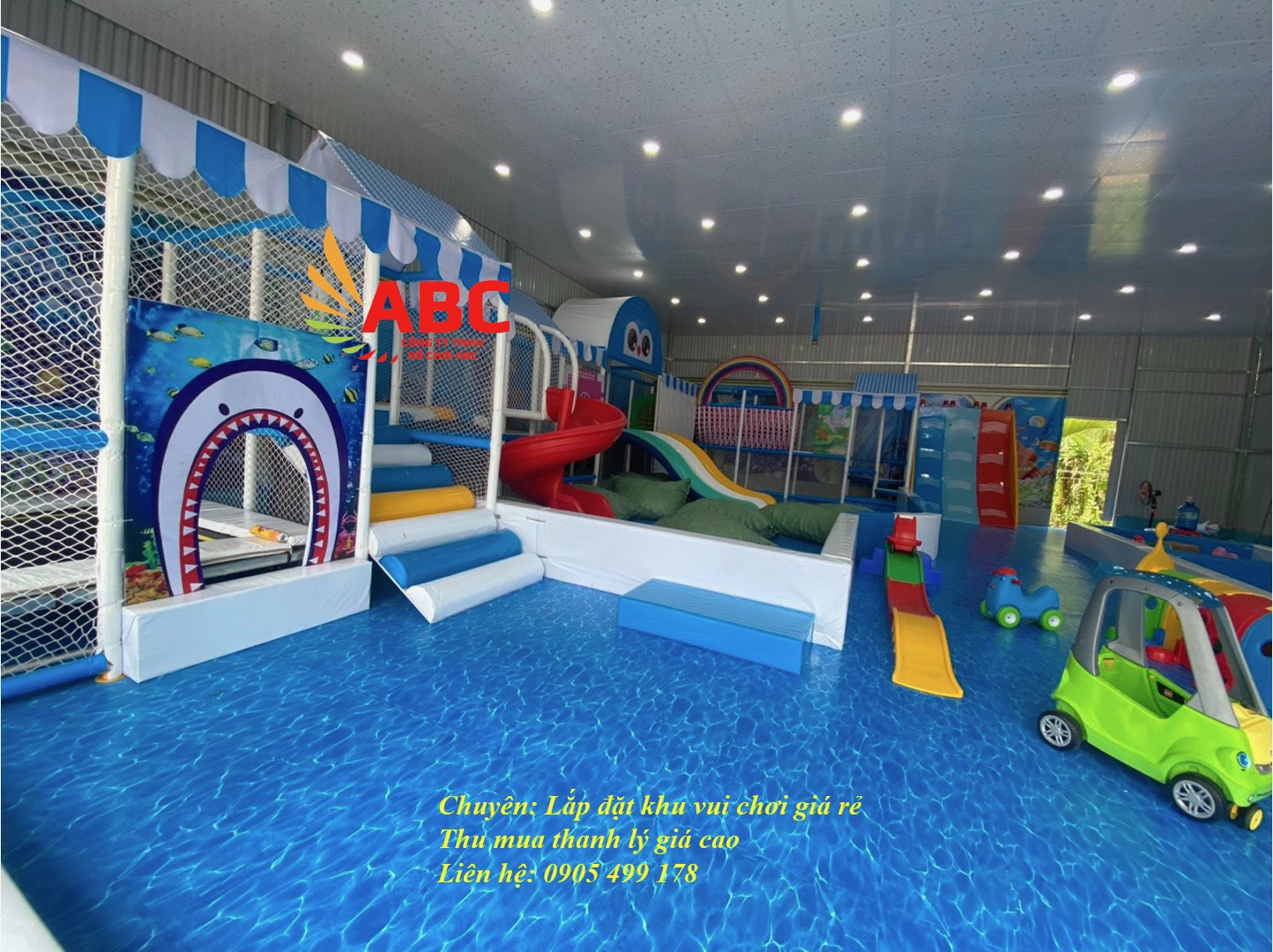 Tư vấn làm khu vui chơi cho bé