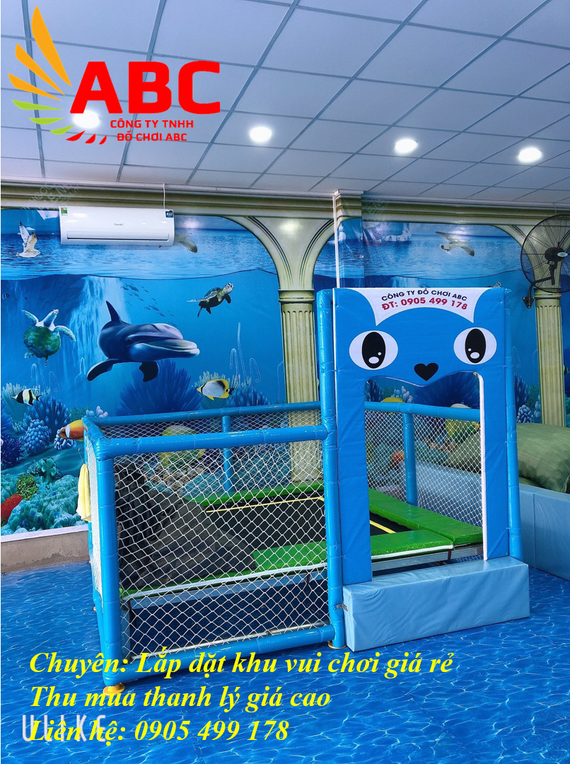 Mô hình Kid Cafe đang HOT nhất hiện nay