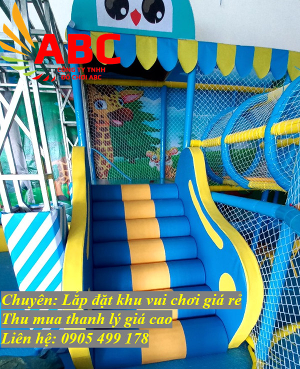 Kids Cafe - Mô hình kinh doanh quán cafe kết hợp khu vui chơi trẻ em