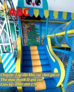 Kids Cafe - Mô hình kinh doanh quán cafe kết hợp khu vui chơi trẻ em
