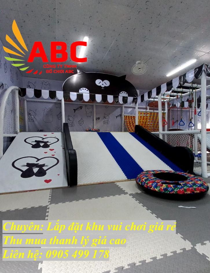 Mô hình quán CAFE KIDS thu hút khách năm 2023