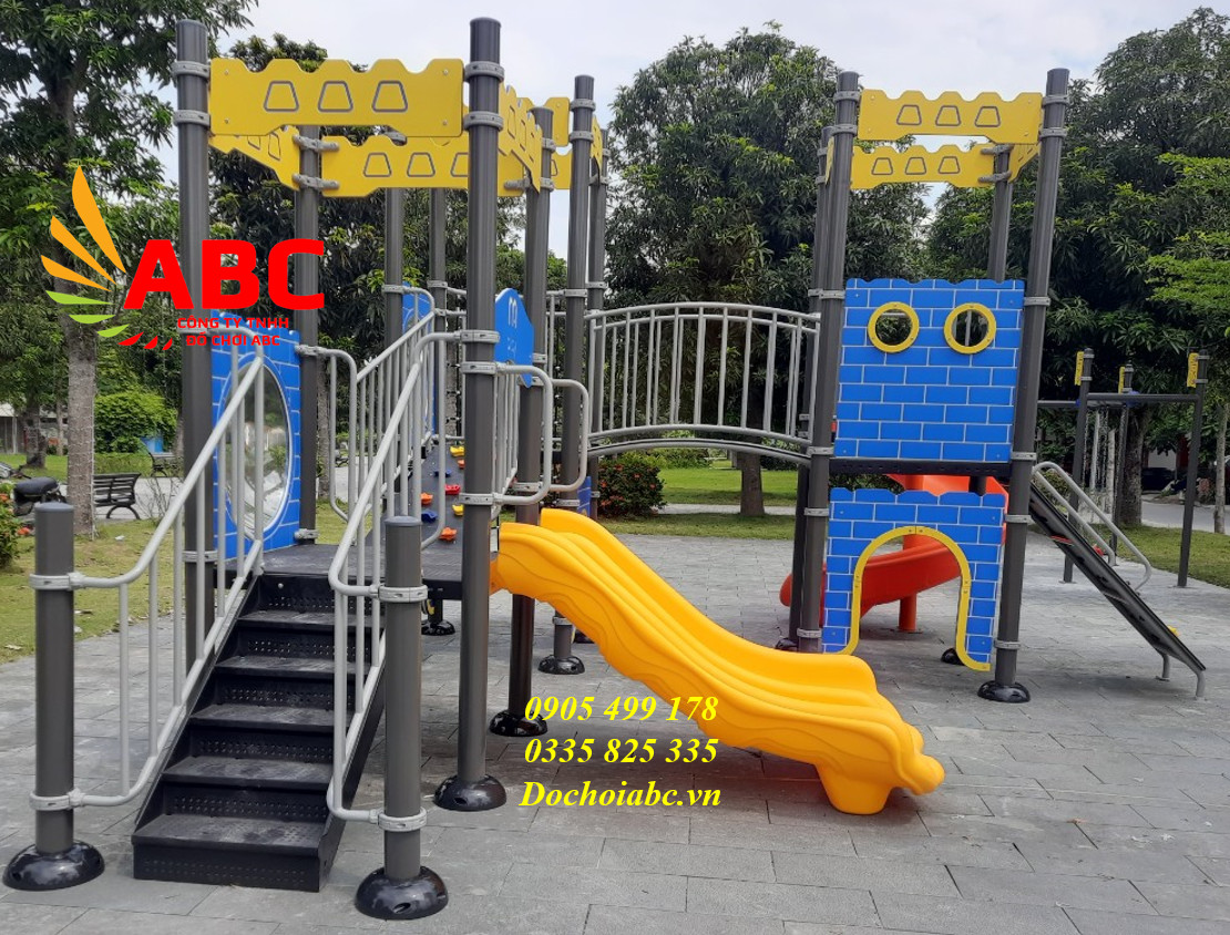 LẮP ĐẶT ĐỒ CHƠI TRẺ EM CHO CÔNG VIÊN CÔNG CỘNG NGOÀI TRỜI