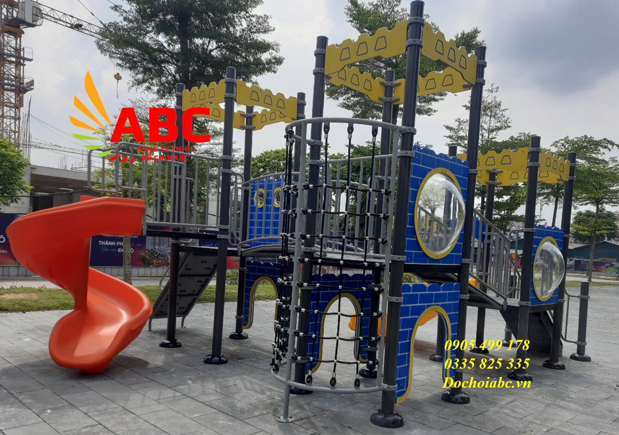 Nên lắp những đồ chơi gì cho sân chơi trẻ em công cộng