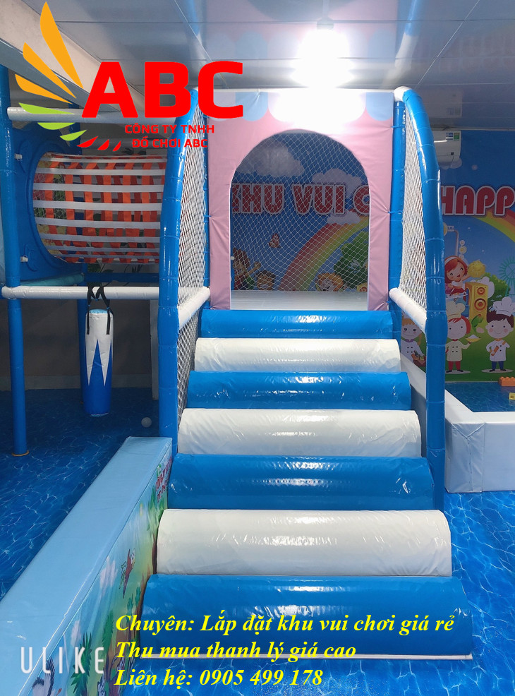 Thiết kế khu vui chơi Kids Cafe sang trọng đẳng cấp cho gia đình