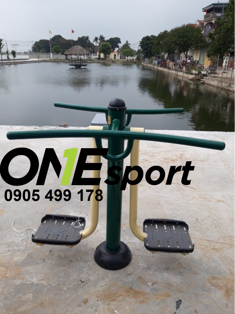 Thiết bị thể dục tập lưng eo ngoài trời