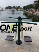 Thiết bị thể dục tập lưng eo ngoài trời
