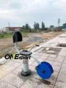 Thiết bị đạp xe có tựa lưng ngoài trời