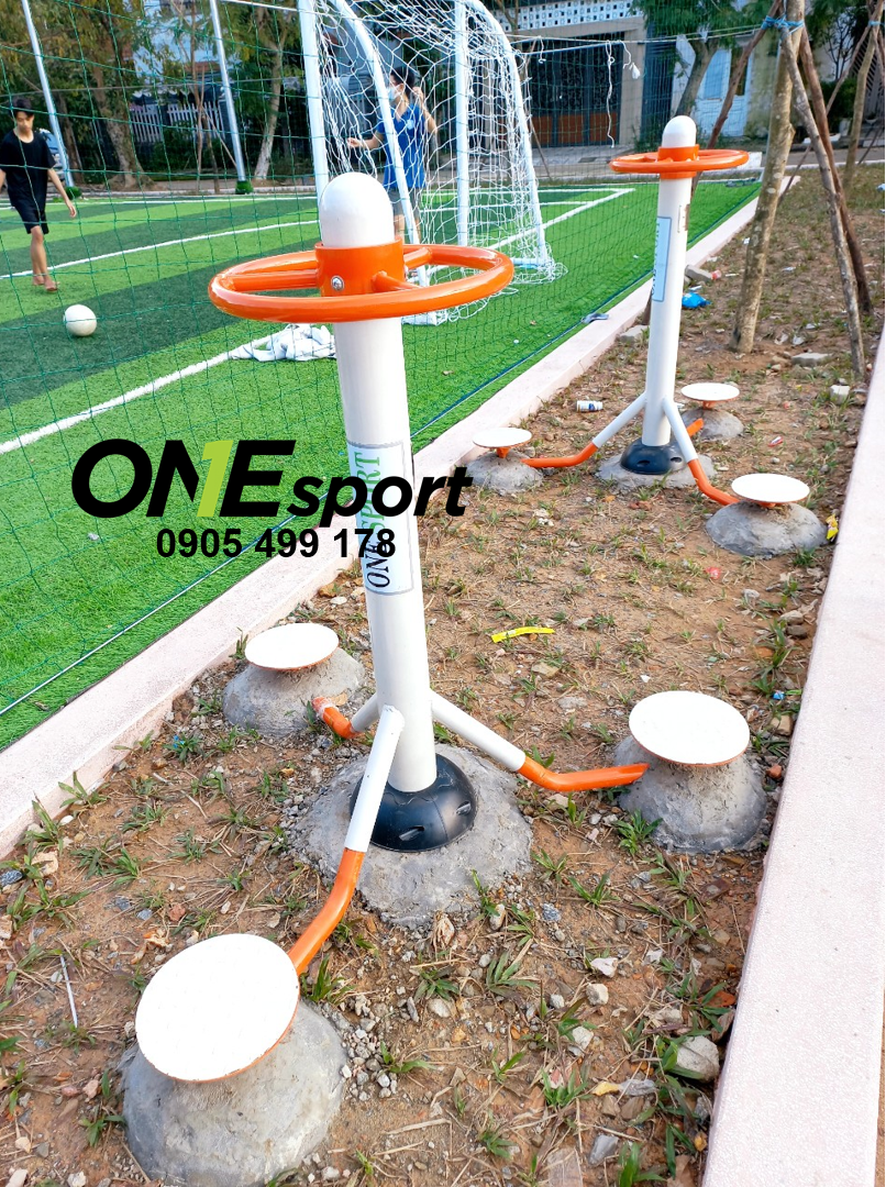 Thiết bị xoay eo 3 hướng ngoài trời