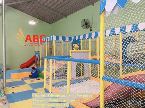Cơ hội đầu tư phát triển mô hình cafe khu vui chơi cho bé