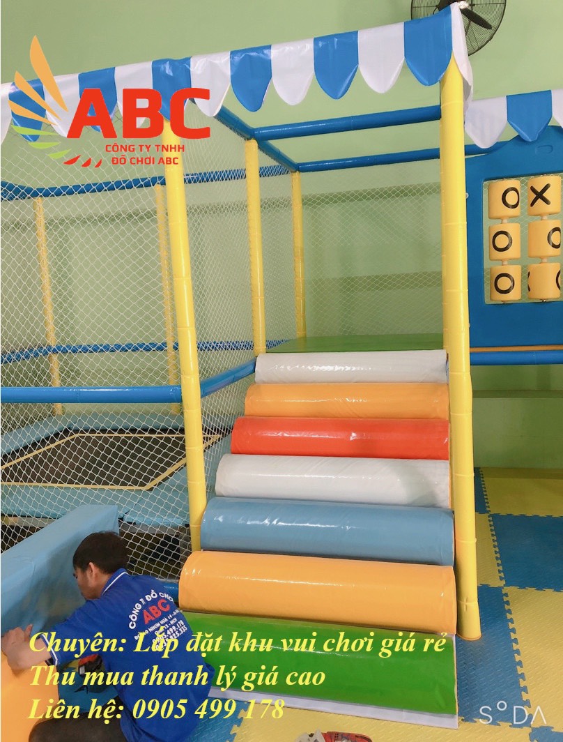 Mô hình khu vui chơi Cafe Kids Siêu lợi nhuận