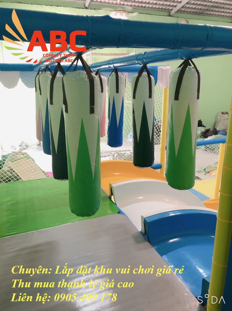 Kids Cafe - Khu vui chơi kết hợp quán cafe thu hồi vốn nhanh