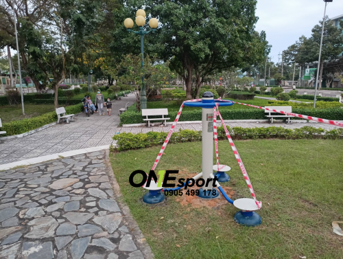 Thiết bị xoay eo 3 hướng ngoài trời