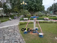 Thiết bị xoay eo 3 hướng ngoài trời