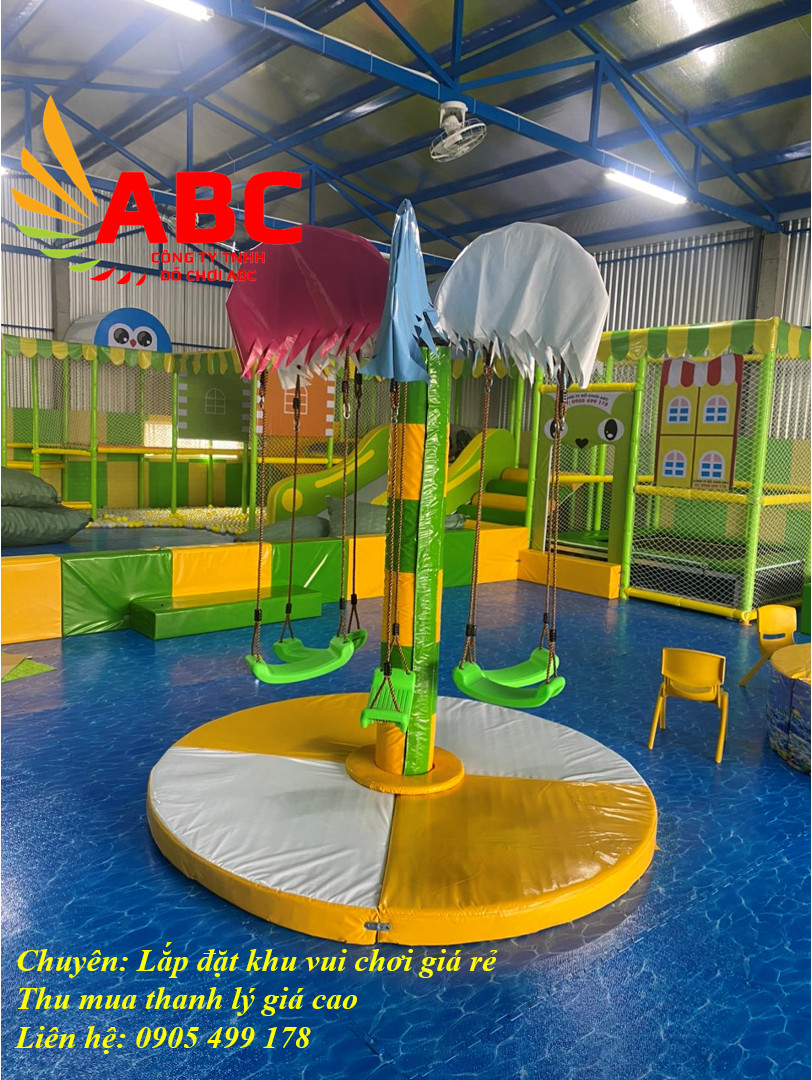 Dịch vụ thiết kế, thi công khu vui chơi