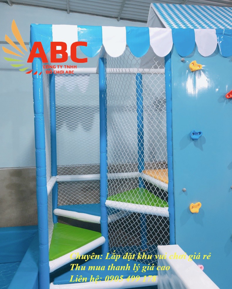 Cafe Kids - Cafe kết hợp khu vui chơi trẻ em hiện đại