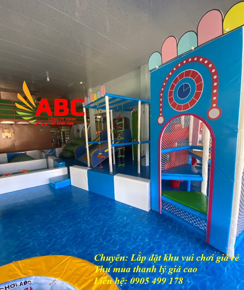 Đầu tư khu vui chơi trẻ em kết hợp kinh doanh quán cafe