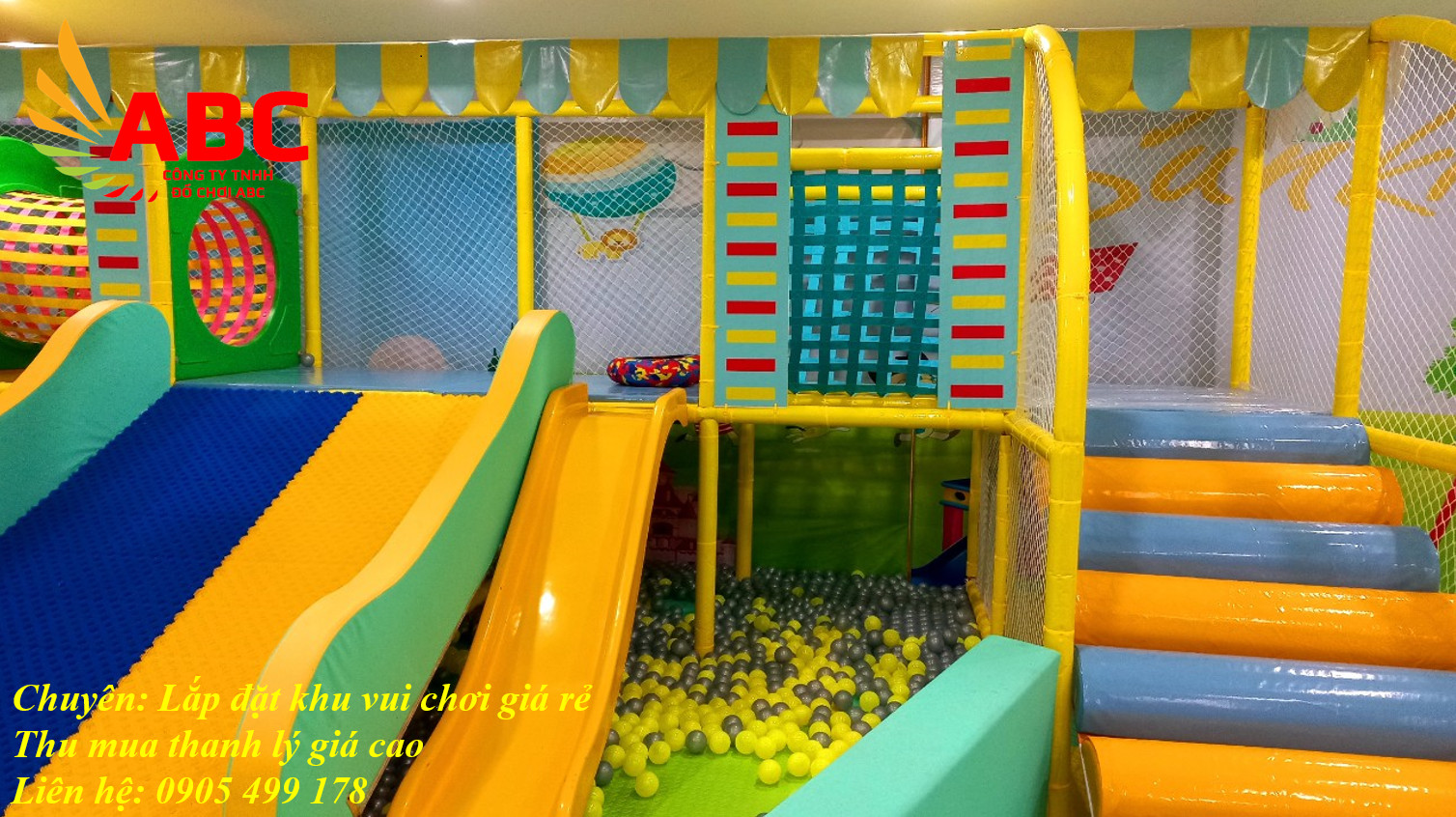 Cơ hội đầu tư khu vui chơi trẻ em