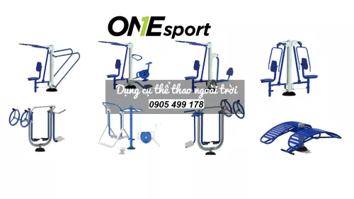 Thi công lắp đặt dụng cụ thể thao ngoài trời, công viên