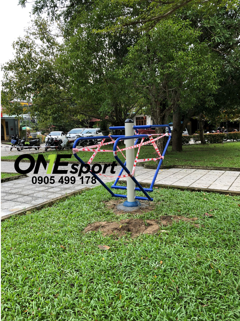 Thiết bị xà kép 2 tầng ngoài trời