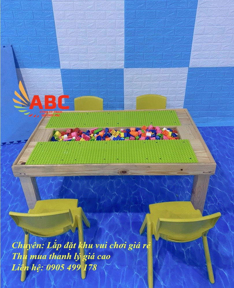 Tư vấn làm khu vui chơi trẻ em phong cách mới nhất