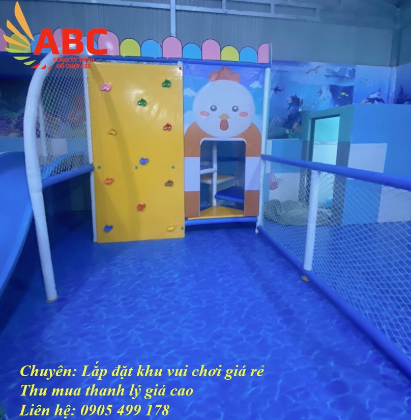 Kinh doanh khu vui chơi giải trí cho trẻ em