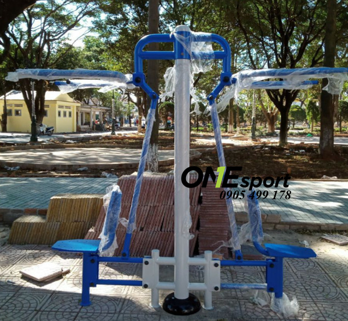 Thiết bị thể dục kéo tay đôi ngoài trời